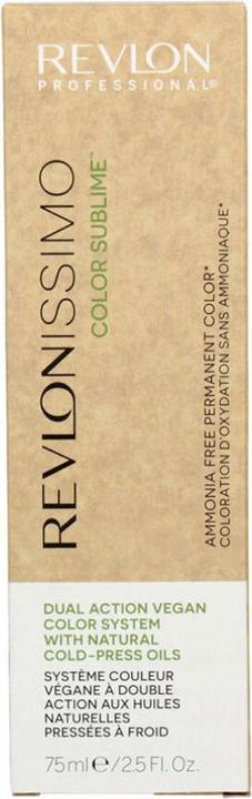Produktbild Revlon Professional Revlonissimo Color Sublime 8 Hellblond 75 ml (8)