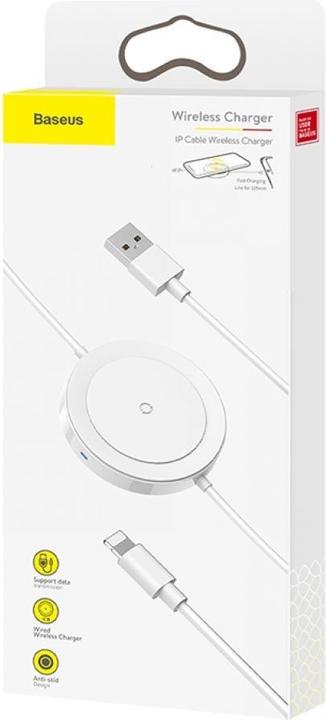 Image du produit Baseus Chargeur sans fil avec câble Lightning