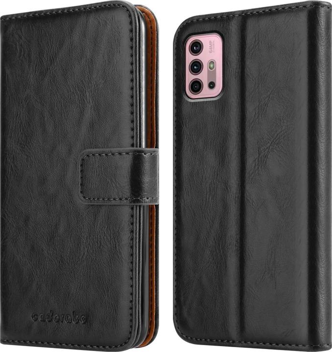 Actual product image Cadorabo Luxury Book Cover (Motorola Moto G10, Motorola Moto G30)