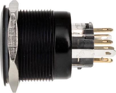 Immagine prodotto DimasTech Pulsante antivandalismo 25 mm, punto nero - RGB