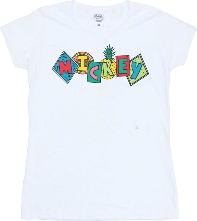 Produktbild Disney Mickey Mouse Fruit Blocks TShirt (L)