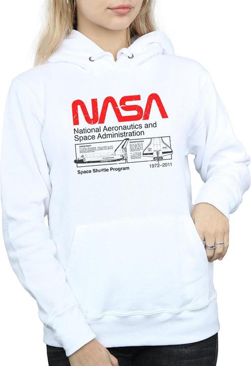 Image du produit Nasa - Sweat à capuche - Femme (XL)