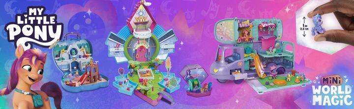 Actual product image My Little Pony Mini World Magic Mare Stream, mobile home playset
