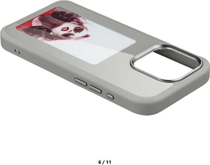 Produktbild PhoneLook Hülle E-Ink Display DIY mit NFC-Technologie für persönlicher Foto-Hintergrund (Apple iPhone 15 Pro Max)