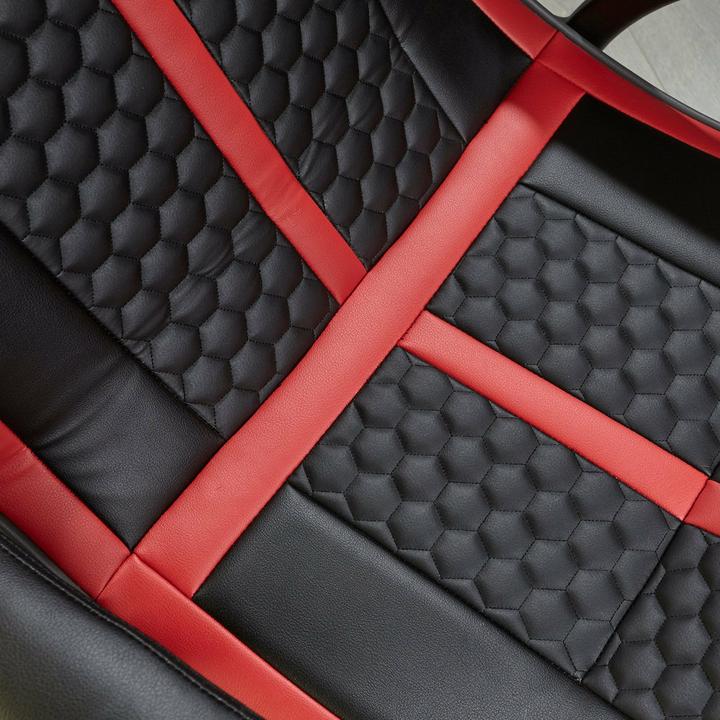 Actual product image X Rocker Chaise de jeu Evora 2.1 audio sans-fil Noire/Rouge