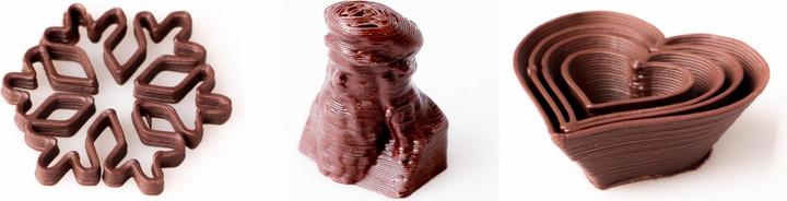 Actual product image Mycusini 3D chocolate printer 2.0 Elegant Grey