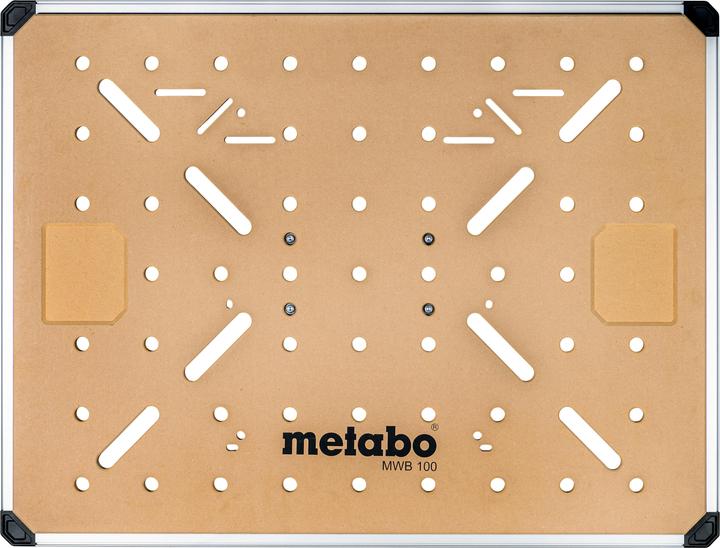 Produktbild Metabo Multifunktionstisch MWB 100 (100 cm, 75 cm)