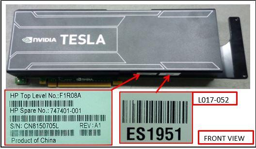 Image du produit HPE MODULE NVIDIA TESLA K40 12 GB