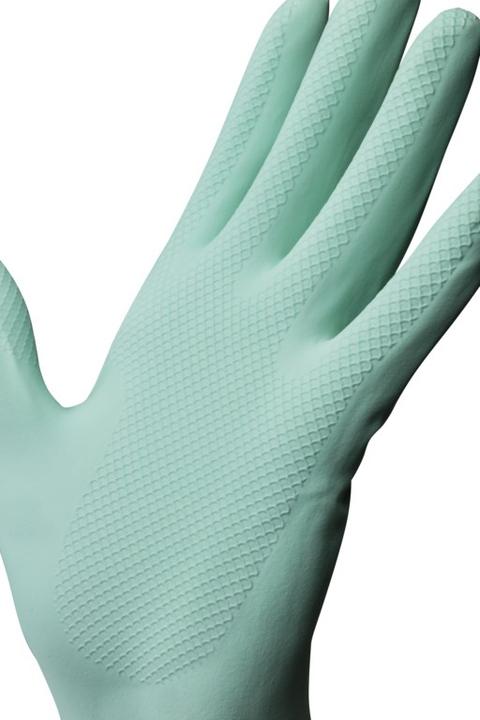 Produktbild Vileda Extra Sensation Haushaltshandschuhe Baumwolle, Latex (e) (L)