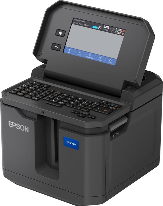 Image du produit Epson LabelWorks LW-Z5010BE QZ - Étiqueteuse - N&B - transfert thermique - Rouleau (5)