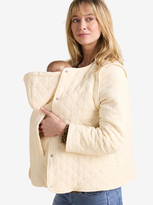 Produktbild Envie de Fraise Gesteppte Tragejacke aus Musselin mit Recycling-Polyester (38)