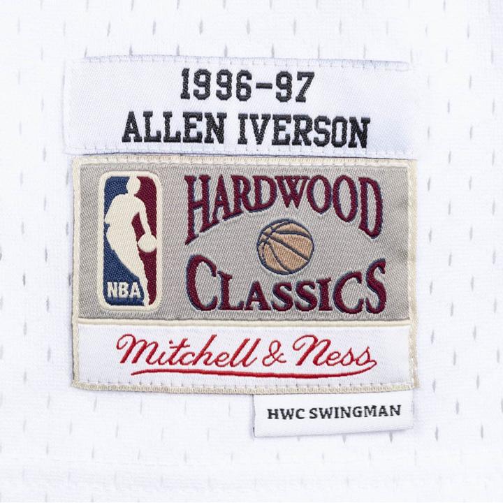 Image du produit Mitchell & Ness Swingman Jersey Philadelphia 76Ers Allen Iverson 9697 (L)
