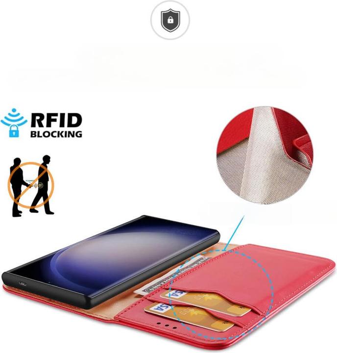 Actual product image Dux Ducis Hivo Series (Samsung Galaxy S24 Ultra)