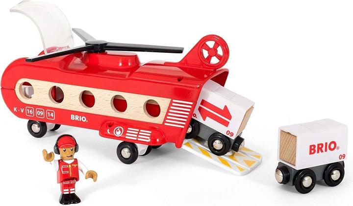 Actual product image Brio Railway transport helicopter