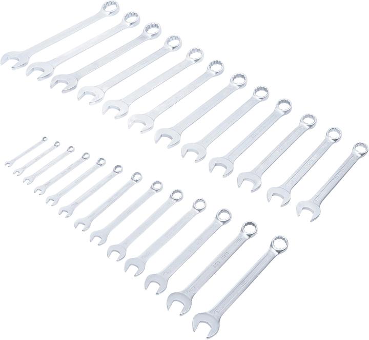 Produktbild BGS Maul-Ringschlüsselsatz (1/4")