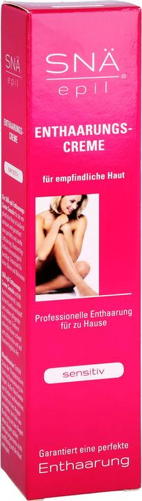Actual product image Axisis Depilatory Cream Sens Sna (75 ml)