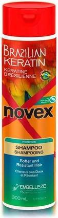 Produktbild Novex Brasilianisches Keratin Shampoo 300ml (300 ml, Flüssiges Shampoo)