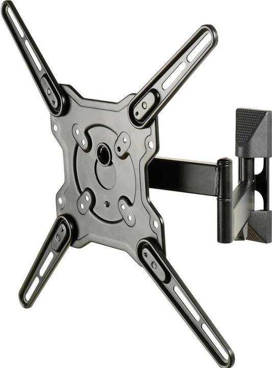 Actual product image Vivanco TV bracket swivel M up to 55 39774 75x75 to 400x400 swivelling 2 arm (55", 35 kg)