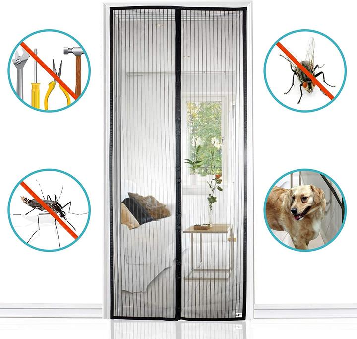 Immagine prodotto Werkstein Zanzariera magnetica per porte (100 x 210 cm)
