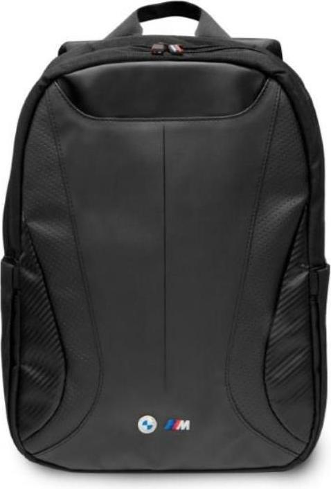 Produktbild BMW Backpack BMBP15SPCTFK 16" black/black Carbon&Leather Tricolor