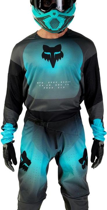 Produktbild Fox JERSEY 24 360 REVISE TEAL (XL)