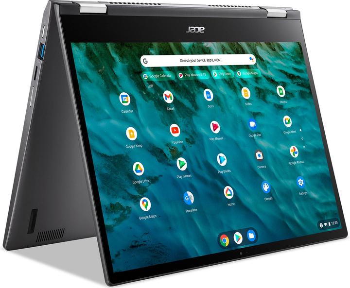 Produktbild Acer Chromebook Spin 713 (13.50", Intel Core i3-1115G4, 8 GB, 256 GB, DE)