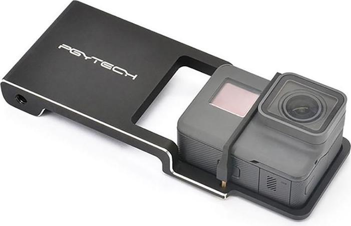 Actual product image Pgytech GoPro Handheld Simbal Mounting Adapter (Hero 3, Hero 3+, Hero 4, hero 5)