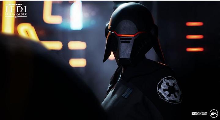 Actual product image EA Games Star Wars: Jedi Fallen Order (PS4, DE)