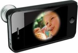 Actual product image Rollei 0.28x Fisheye, Fisheye lens for iPhone 4/4S