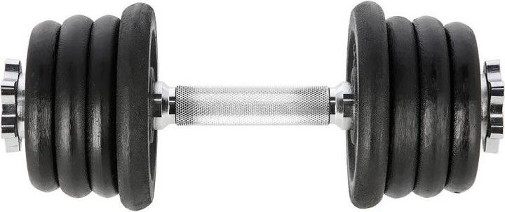 Actual product image HMS Threaded dumbbell SG04 15kg