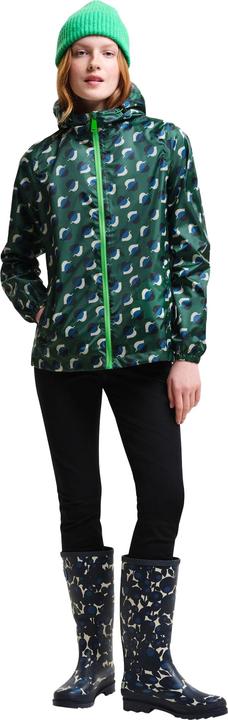 Image du produit Regatta Veste imperméable Orla Kiely Pack-It Leaf Print Womens/Ladies (36 D)