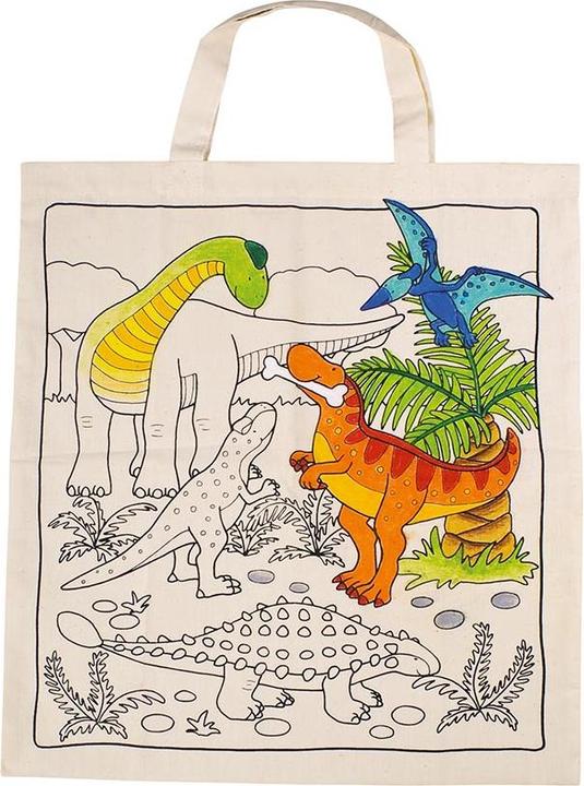 Produktbild Goki Baumwolltasche - Dinosaurier