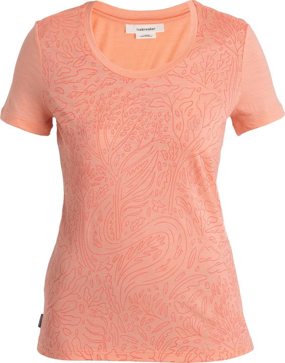 Produktbild Icebreaker Women Merino 150 Tech Lite III SS Scoop Tee Through the Woods (S)