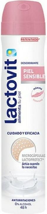 Actual product image Lactovit SENSITIVE deo vapo 200 ml (Spray, 200 ml)