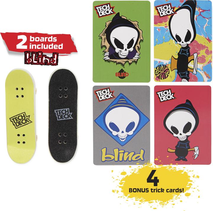 Actual product image NoName Tech Deck Neon Mega Ramp
