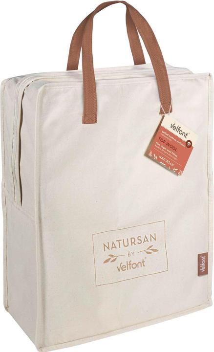 Image du produit Velfont Surmatelas Natursan Top Wool (140 x 200 cm)