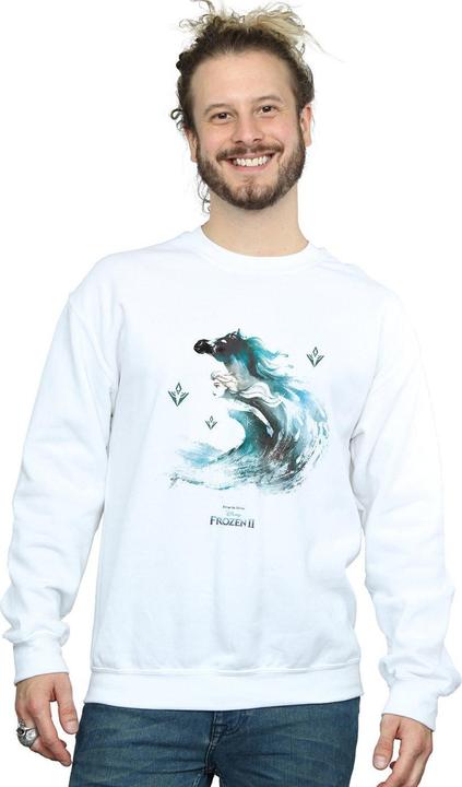 Immagine prodotto Disney Frozen 2 Elsa With Nokk The Water Spirit Felpa Uomo (L)