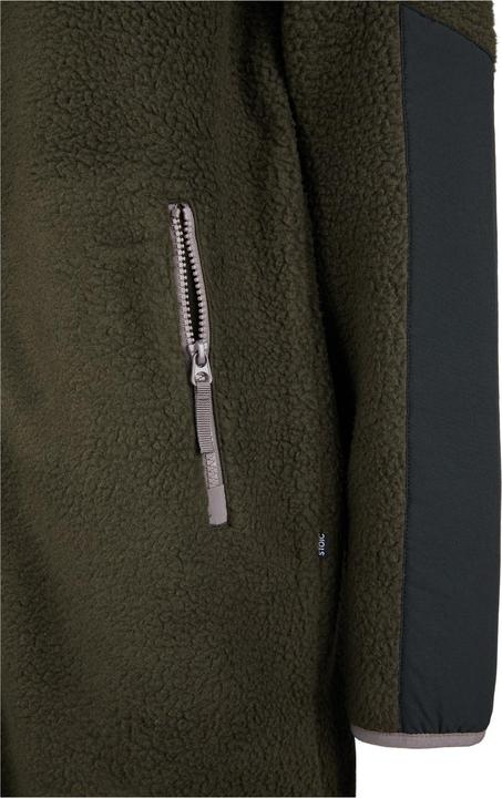 Image du produit Stoic Veste polaire longue NorrvikSt Pile pour femme (38, M)