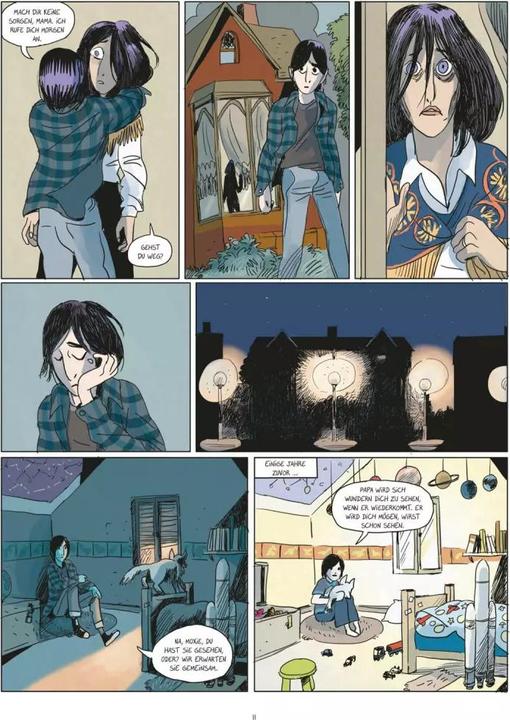 Produktbild Das magische Messer - Die Graphic Novel zu His Dark Materials 2 (Deutsch, Philip Pullman, 2021)