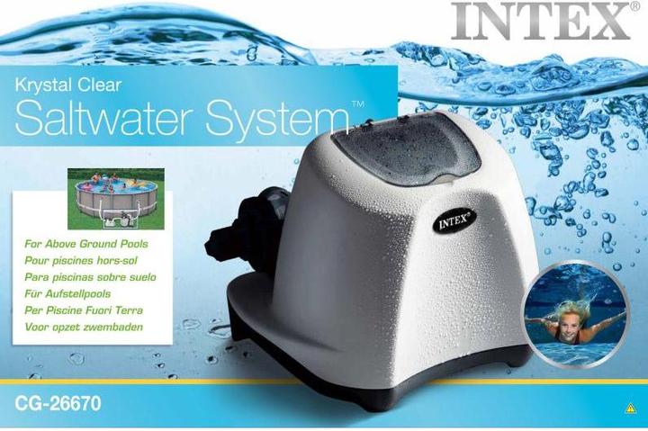 Produktbild Intex Krystal Clear ECO6220