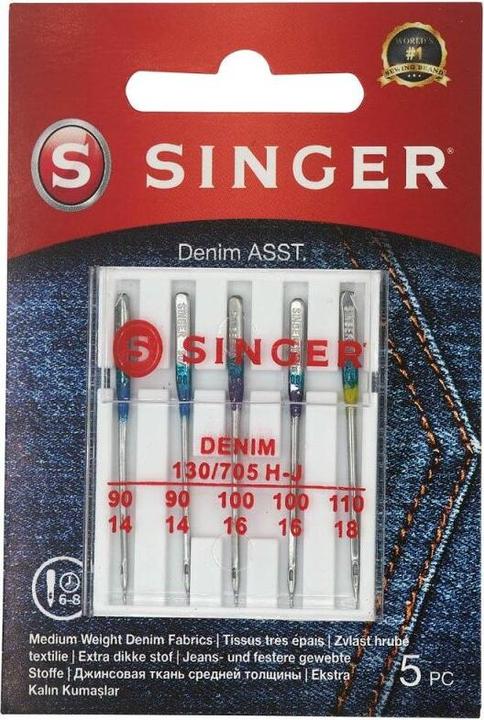 Produktbild Singer Denim ASST