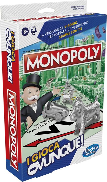 Produktbild Hasbro Gaming Monopoly (Italienisch)