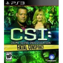 Actual product image Ubisoft CSI: Crime Scene Investigation (PS3, EN)