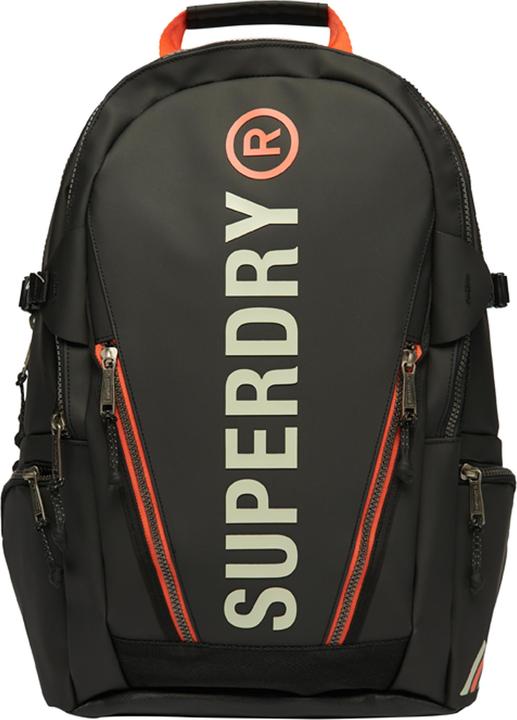 Superdry TARP Rucksack Black Pelican (21 l)