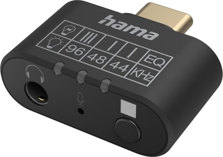 Produktbild Hama Adapter USB-C auf Klinkenstecker (USB-C)