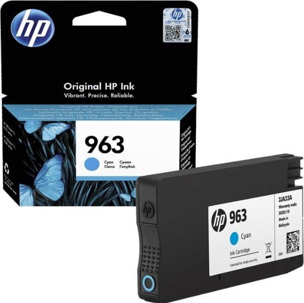 Actual product image HP 963 (C)