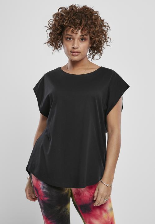 Image du produit Urban Classics Ladies Basic Shaped Tee (5XL)