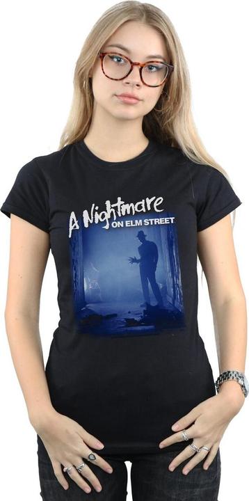 Actual product image Absolute Cult Womens/Ladies Freddy Is Waiting Cotton T-Shirt (S)