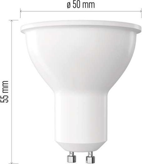 Produktbild Emos Classic (GU10, 3 W, 535 lm, 1 x, A)