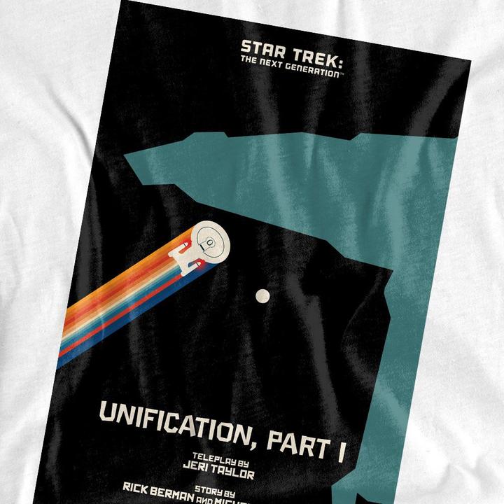 Image du produit - T-shirt THE NEXT GENERATION SEASON EPISODE - Adulte (XXL)